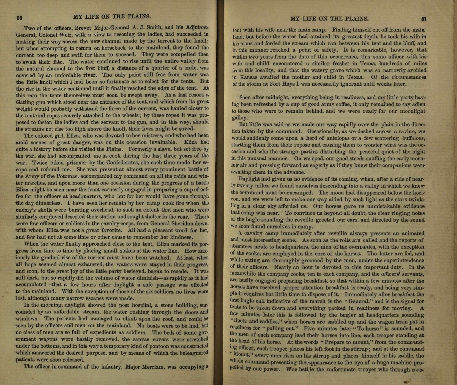 What Custer Wrote About Native People In His Own Book, My Life On The Plains