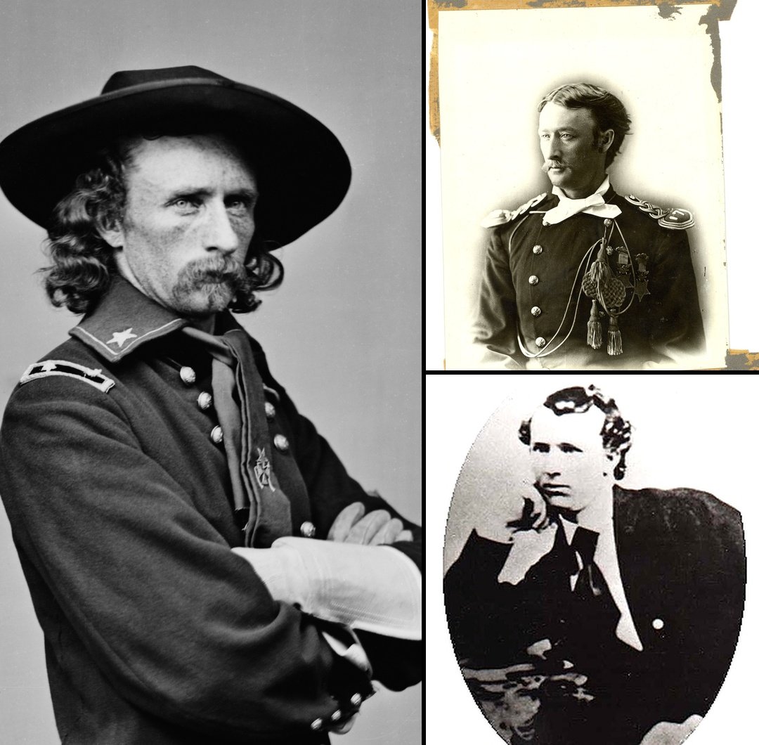 The Custer Family Who Died Together At The Little Bighorn