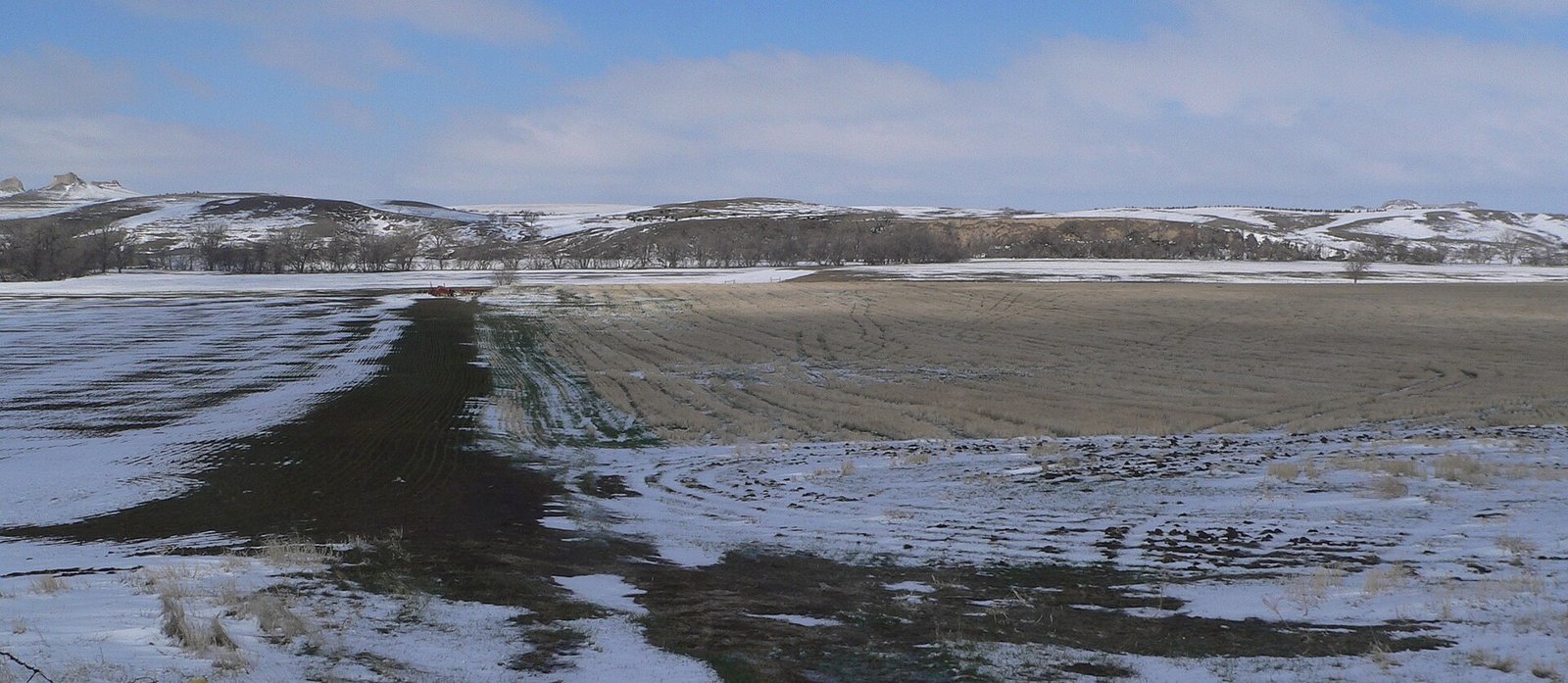 The site of Camp Sheridan, near the old Spotted Tail Agency in northwestern Nebraska, where Crazy Horse's parents first