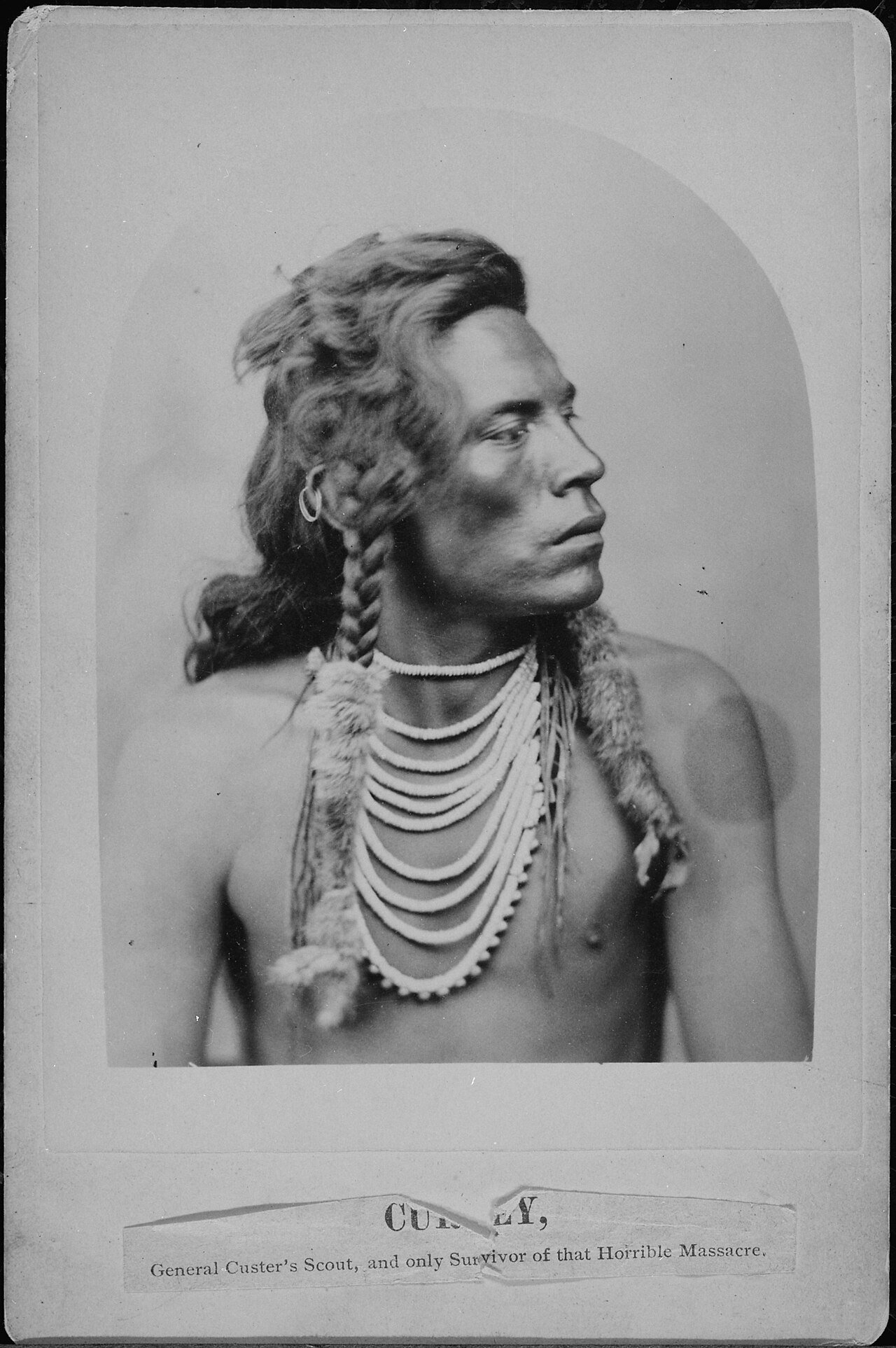 Curley, a Crow scout with the 7th Cavalry, long called the last man to see Custer alive