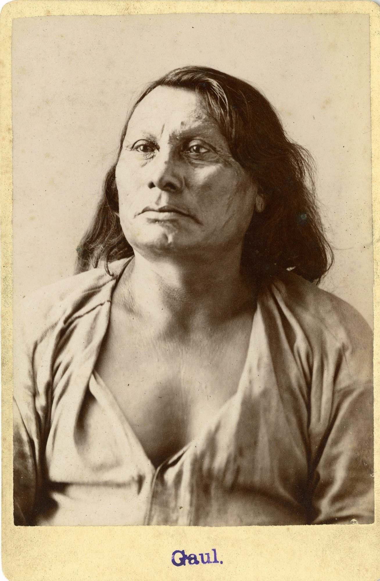 Gall, Hunkpapa Lakota war chief, photographed in the 1880s