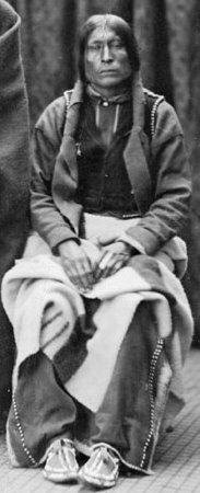 Lame White Man, Cheyenne battle chief