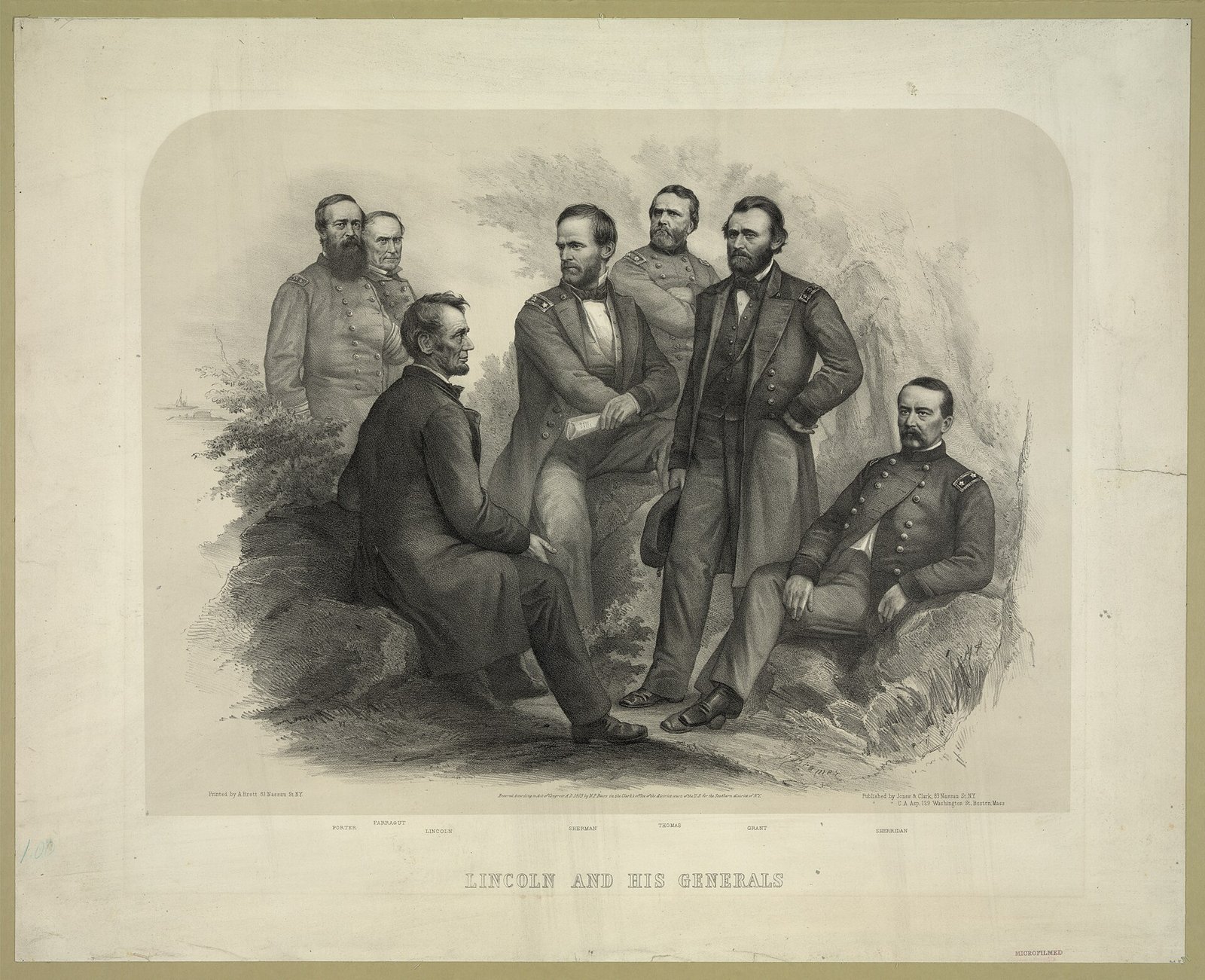 Lincoln, Grant, Sherman And Custer: 4 American Heroes And The Records Textbooks Skip