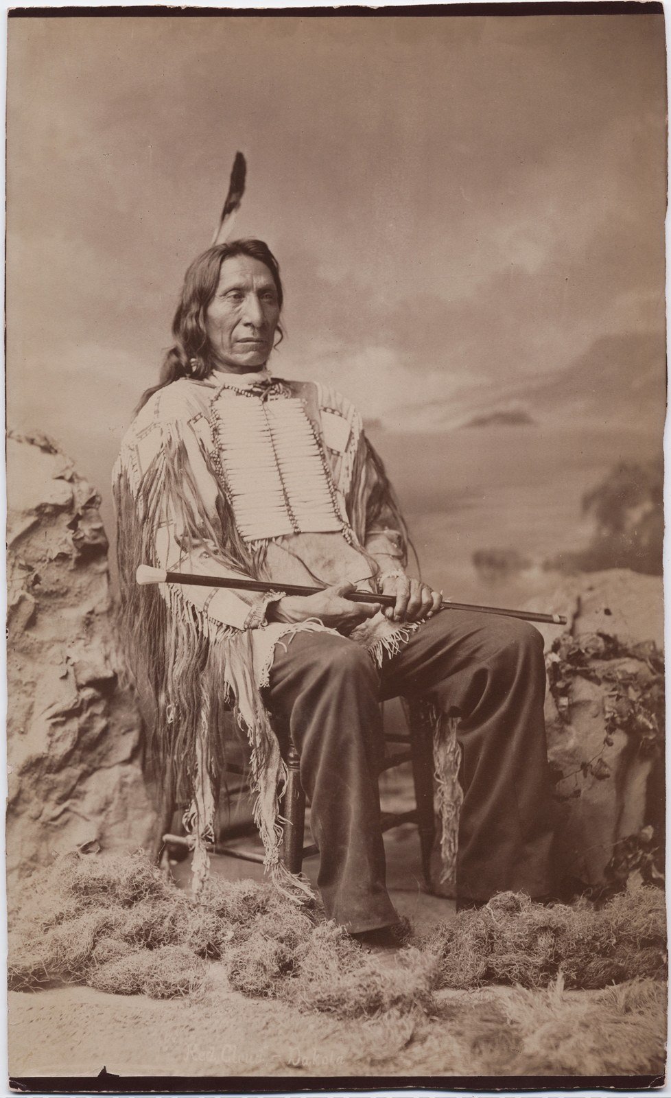 Red Cloud, the Oglala Lakota leader whose war forced the U.S
