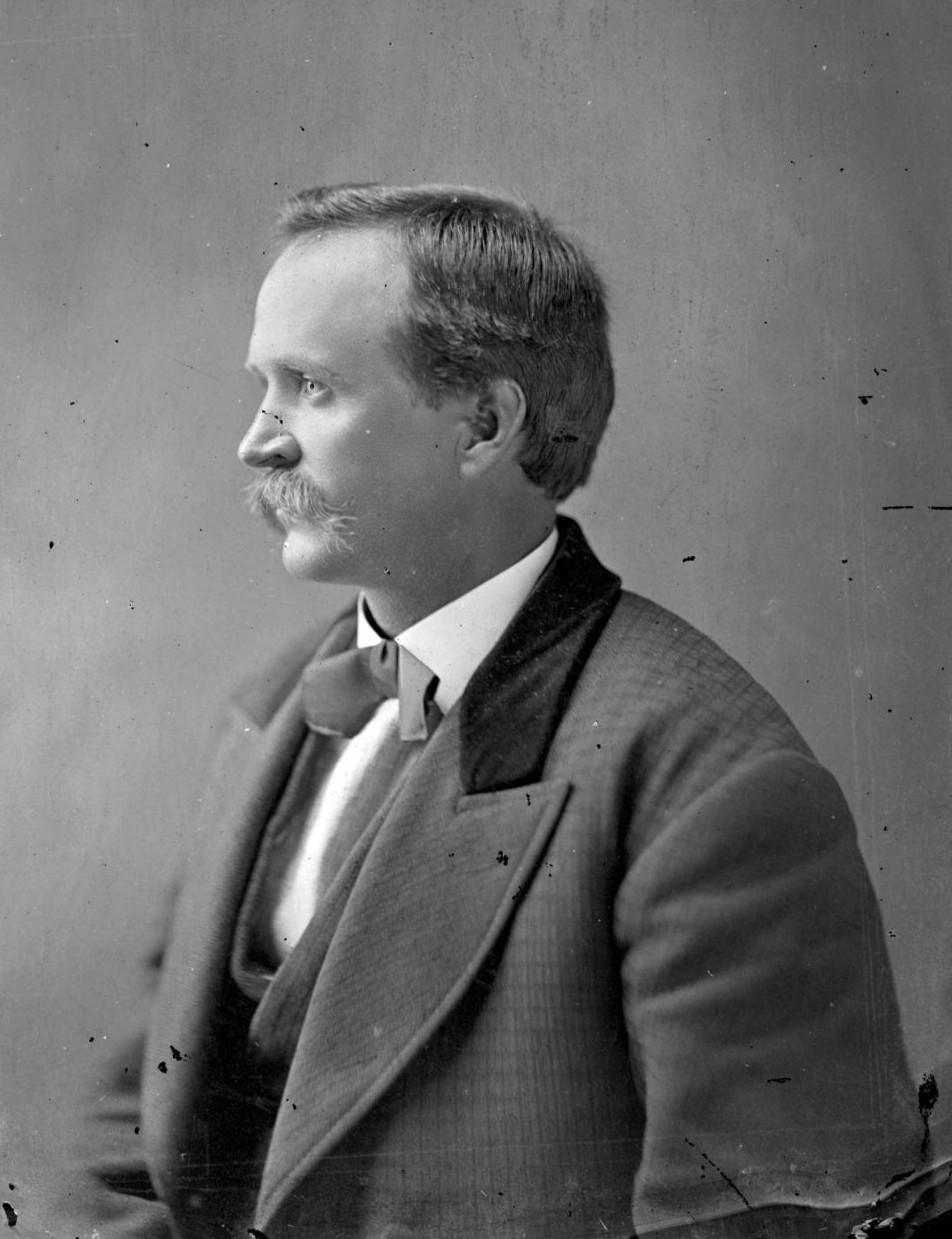 Charley Reynolds, the scout who went with Red Star and the Crow scouts to look for the Lakota camp