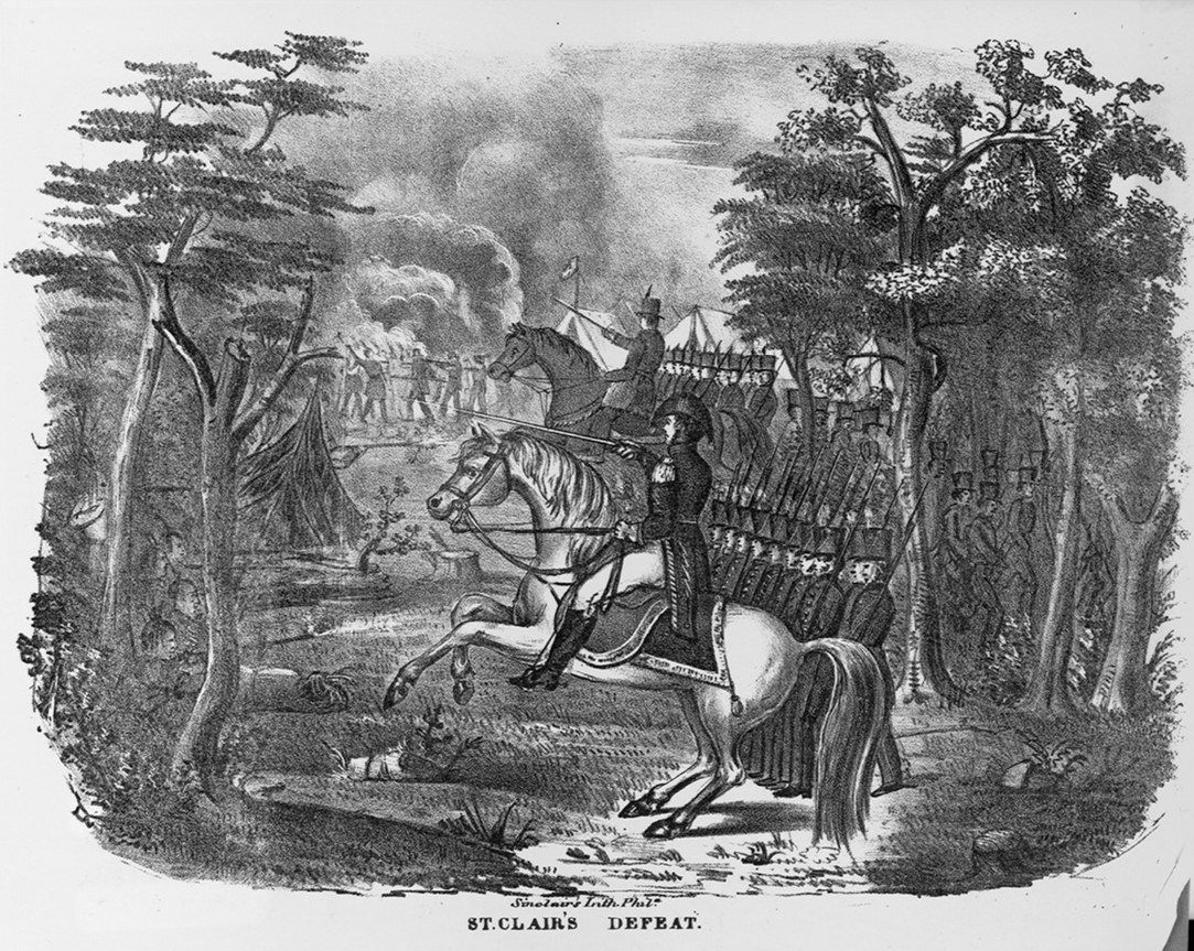 St. Clair's Defeat Vs. Custer's Last Stand: Which Was Worse? Counting The Dead Side By Side