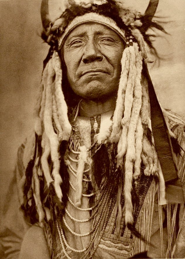 Two Moon, Northern Cheyenne chief, who told an interviewer he had heard that the soldiers' leader was Long Hair