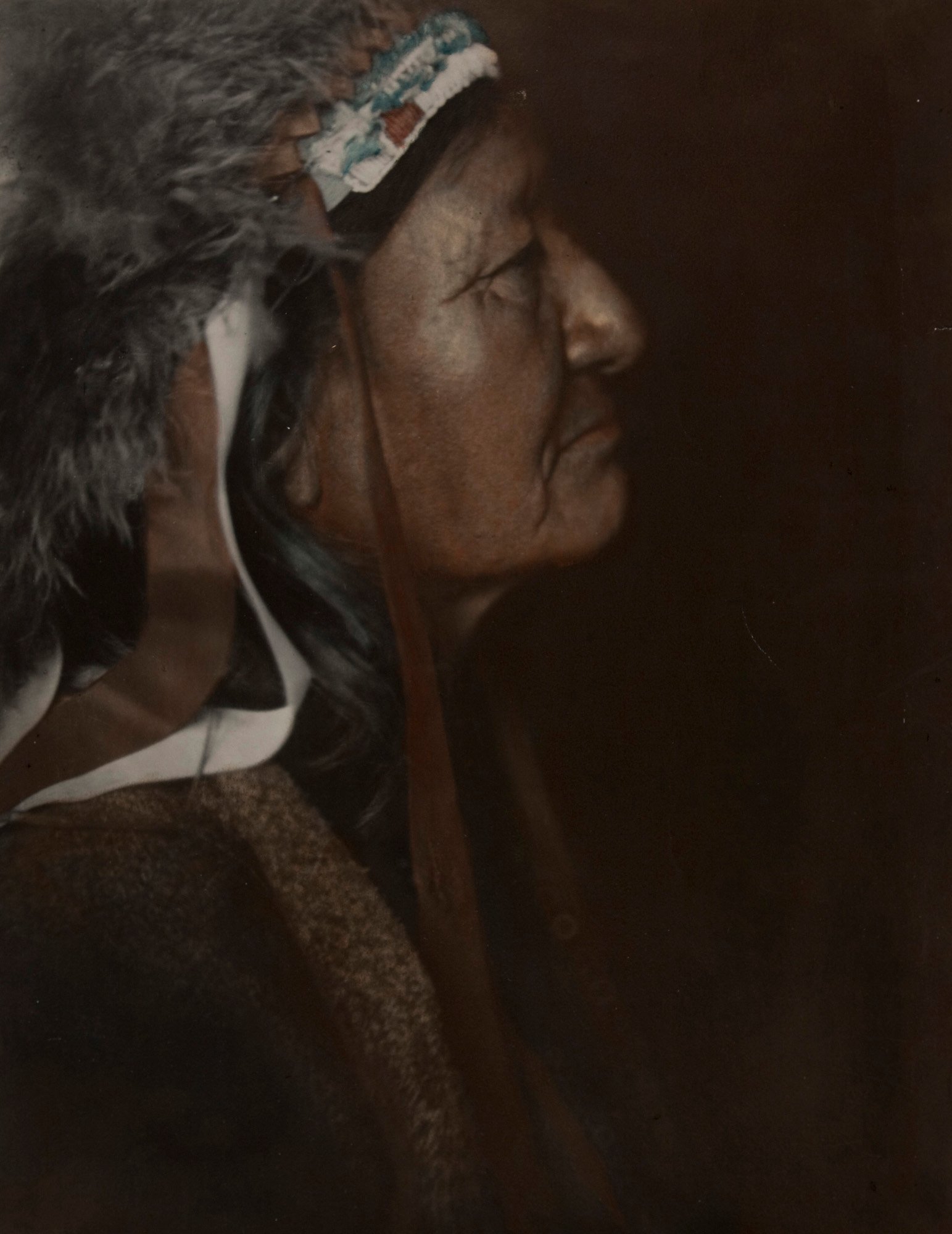 Two Moons, the Cheyenne chief who fought at the Little Bighorn and surrendered at Fort Keogh in 1877