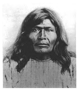 Victorio, leader of the Chihenne (Warm Springs) Apache, around 1875