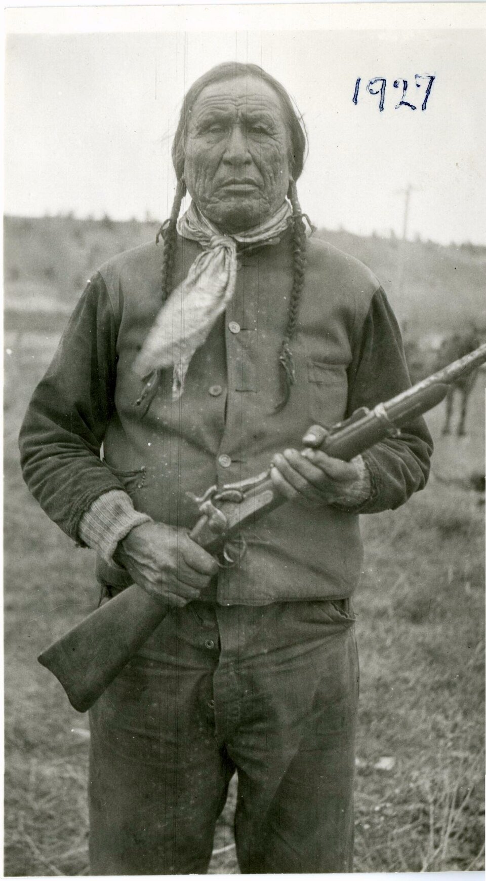 Wooden Leg, Northern Cheyenne warrior, who said he heard afterward that the soldiers were led by Long Hair
